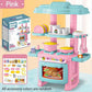 Mini Kitchen Counter Play Set