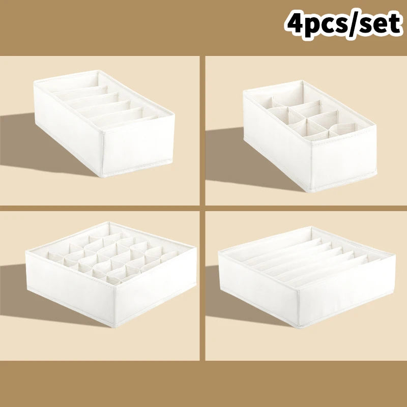 Home wardrobe drawer organizers
