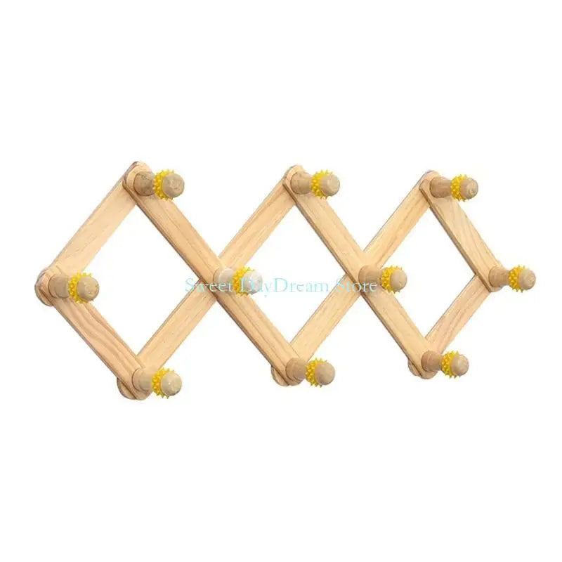 Wooden Accordion Wall Hanger