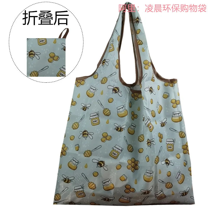 Anime Eco Friendly Shopping Bag