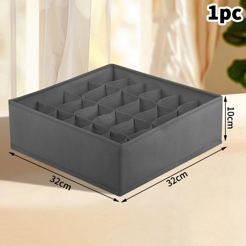 Home wardrobe drawer organizers