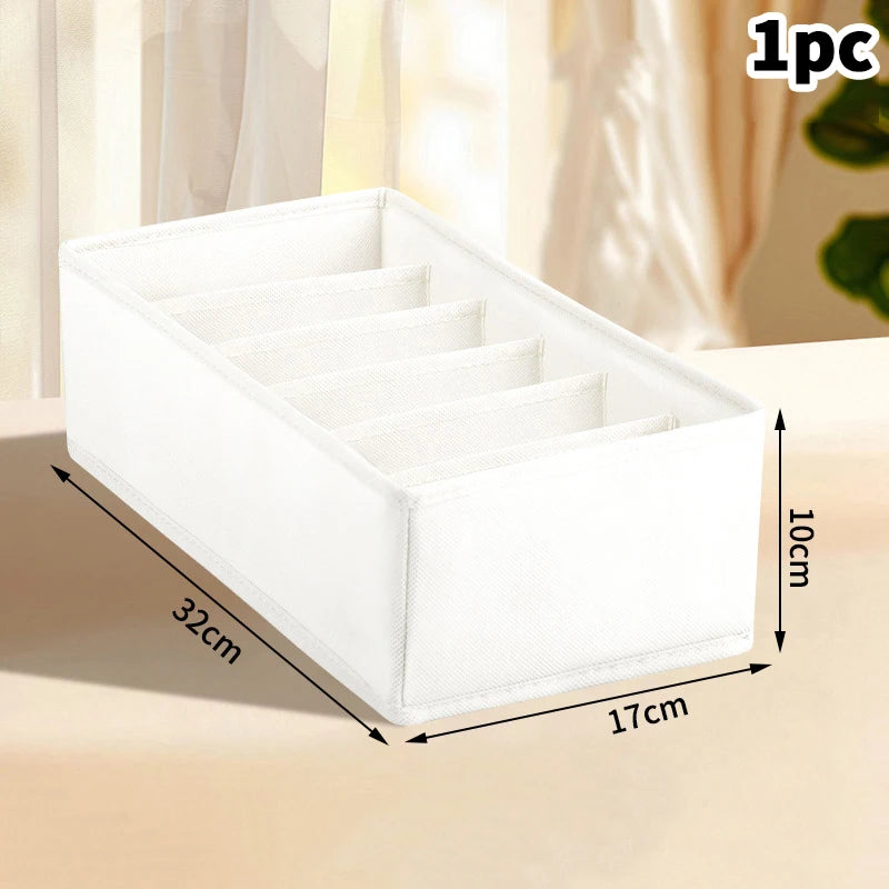 Home wardrobe drawer organizers