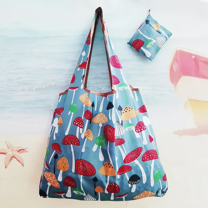 Anime Eco Friendly Shopping Bag
