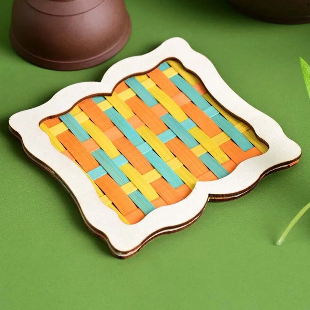 Eco-Friendly Bamboo Coaster