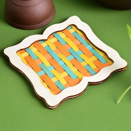 Eco-Friendly Bamboo Coaster