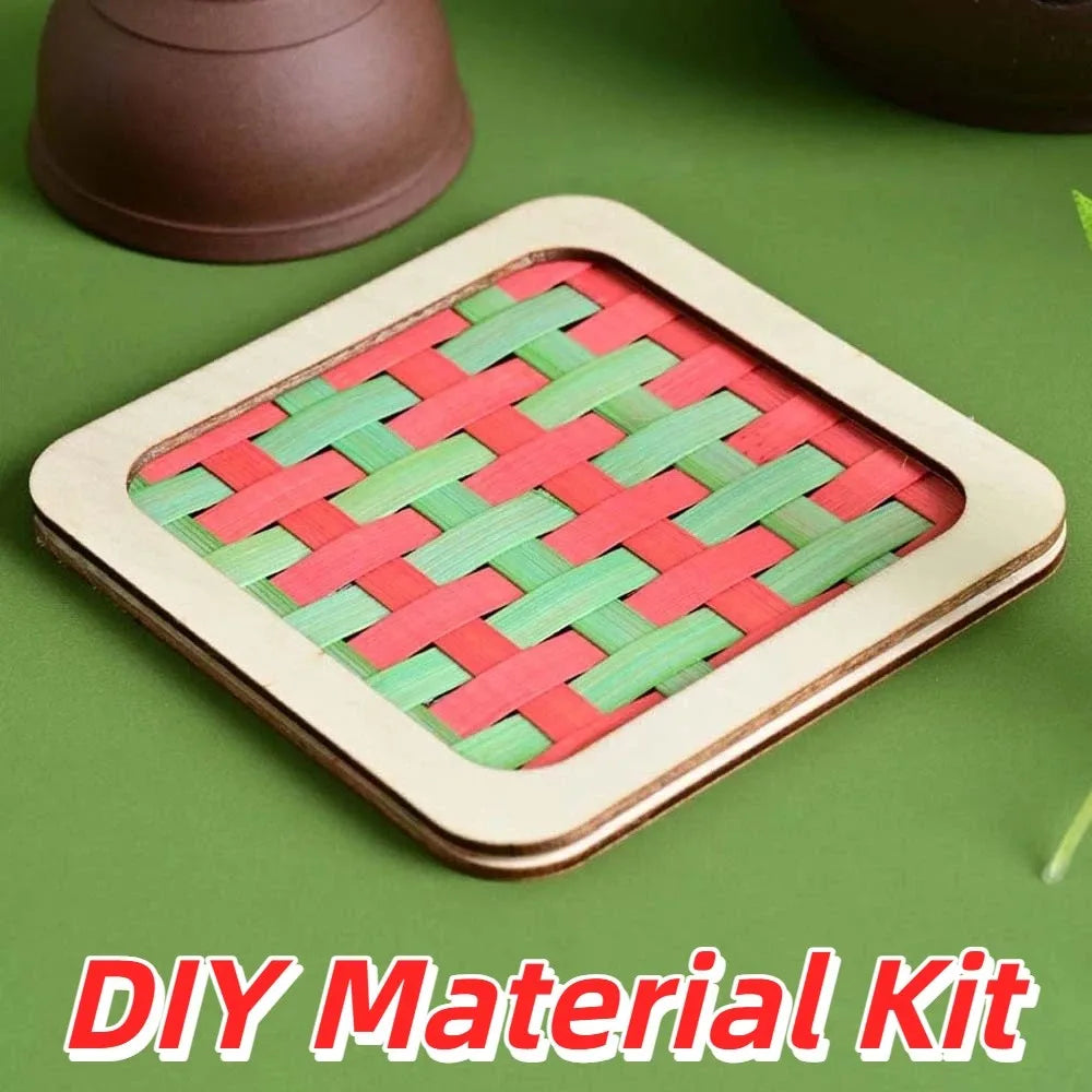 Eco-Friendly Bamboo Coaster