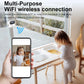Indoor Home Security Video Surveillance