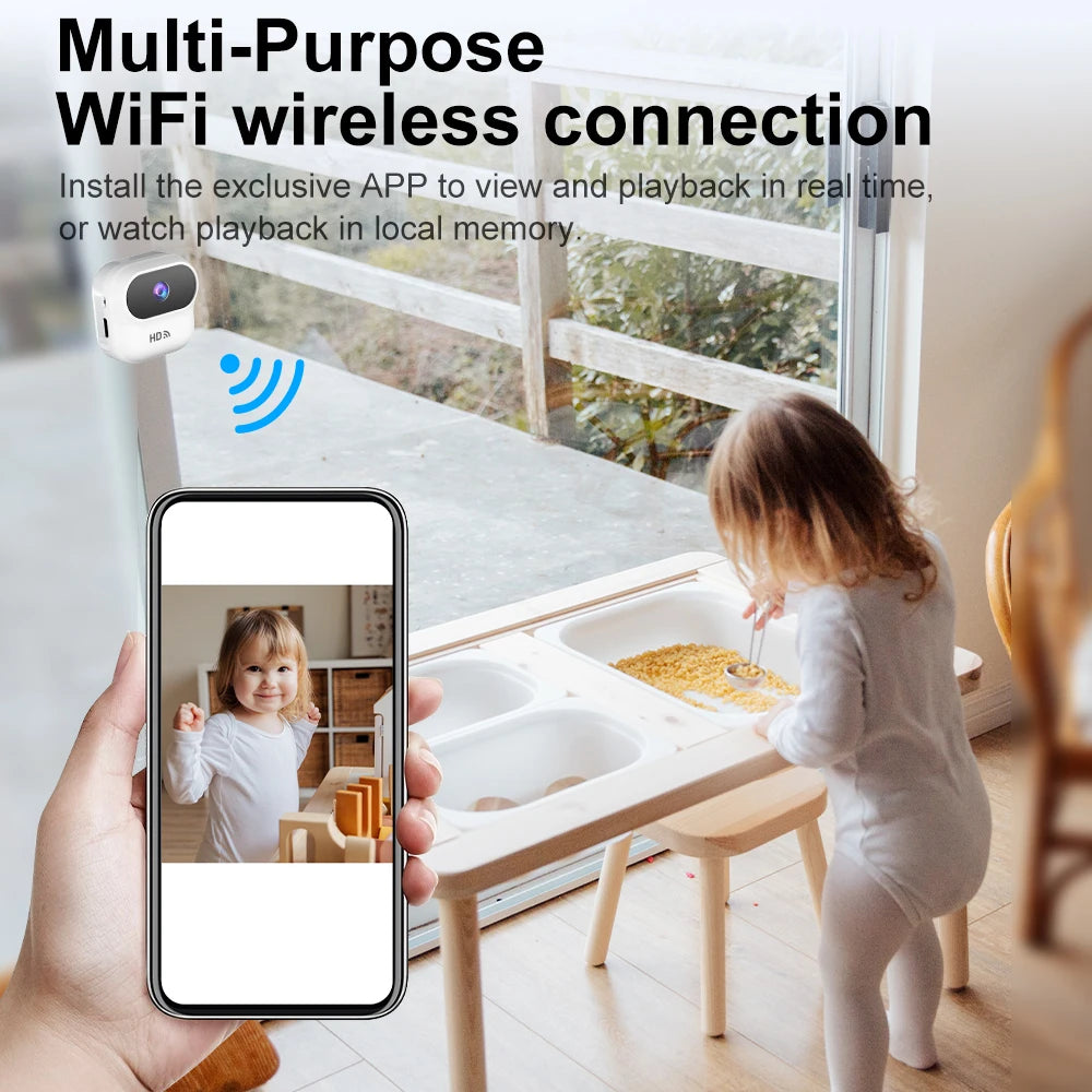 Indoor Home Security Video Surveillance