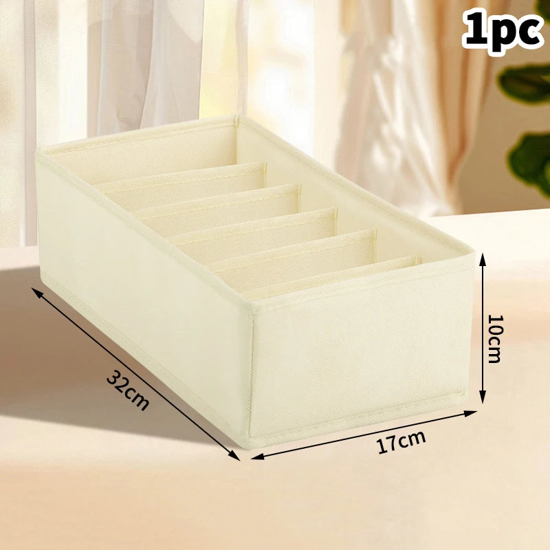 Home wardrobe drawer organizers