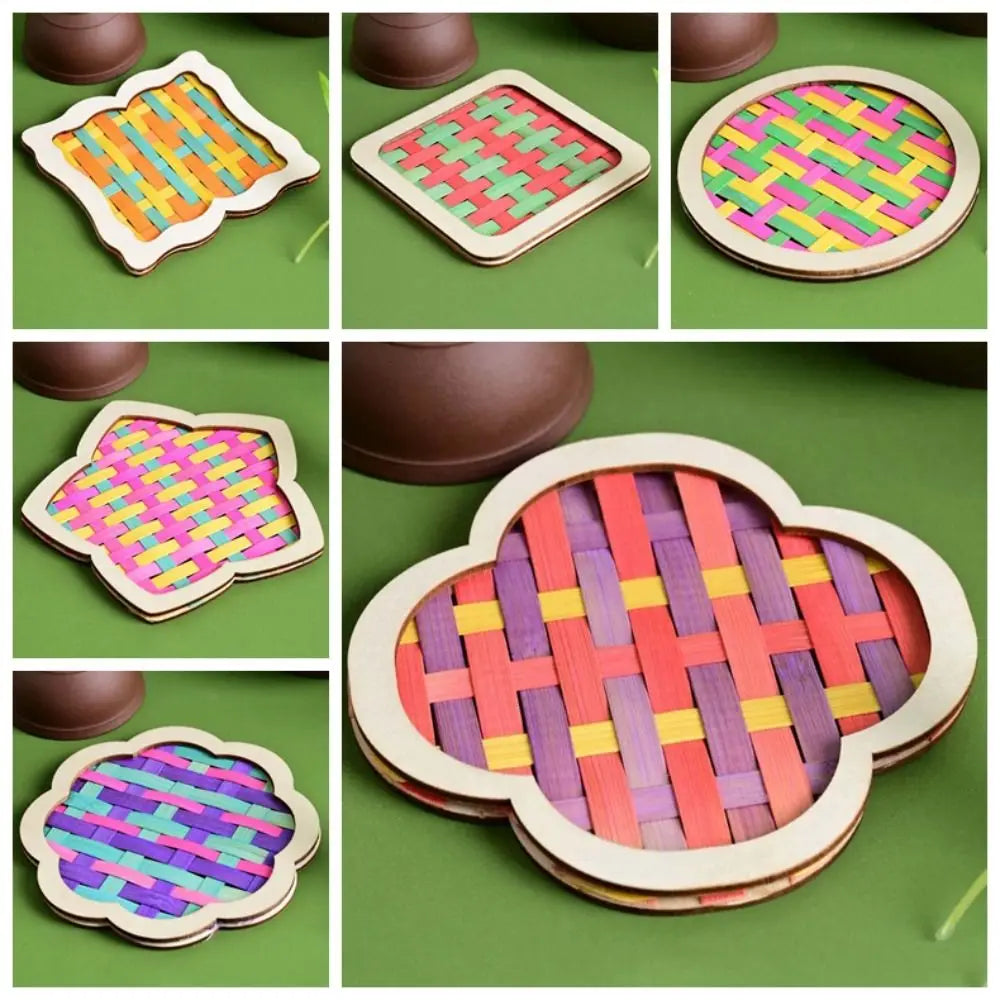 Eco-Friendly Bamboo Coaster