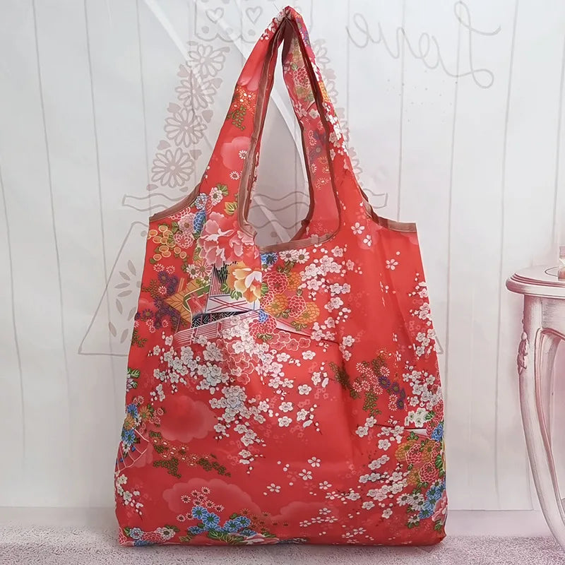 Anime Eco Friendly Shopping Bag