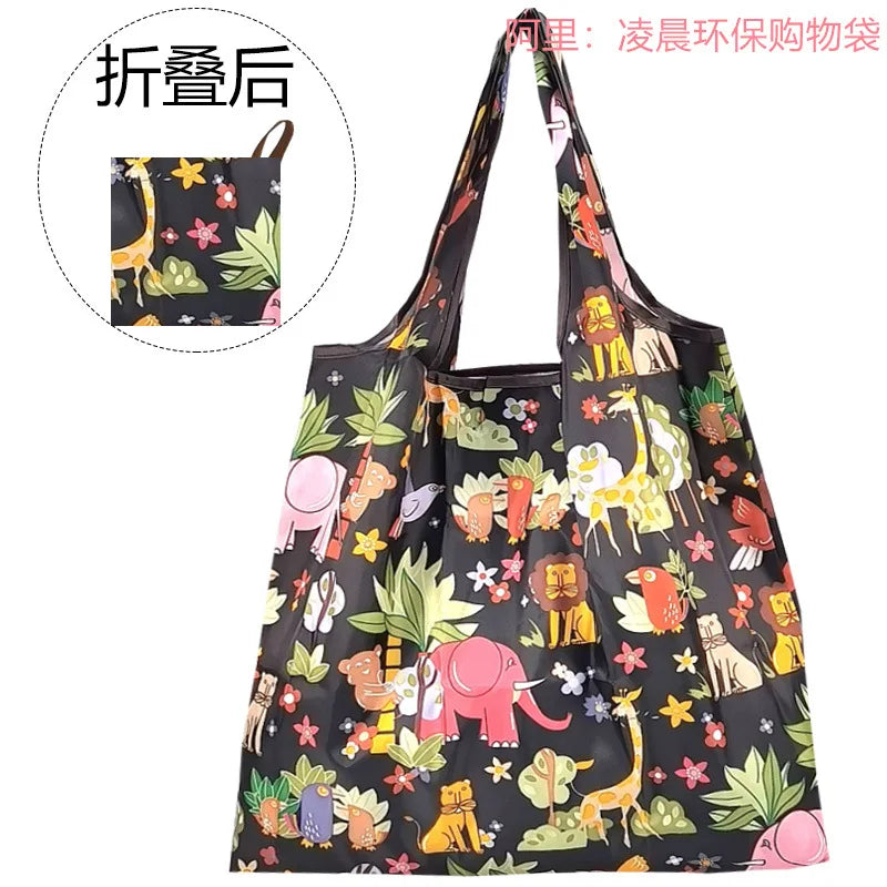 Anime Eco Friendly Shopping Bag