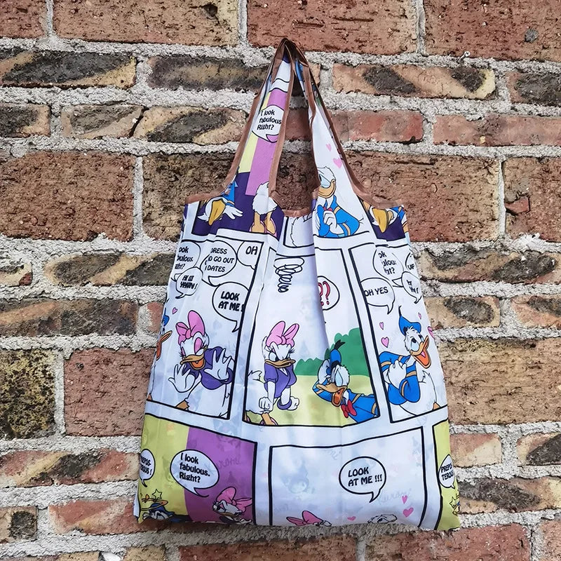 Anime Eco Friendly Shopping Bag