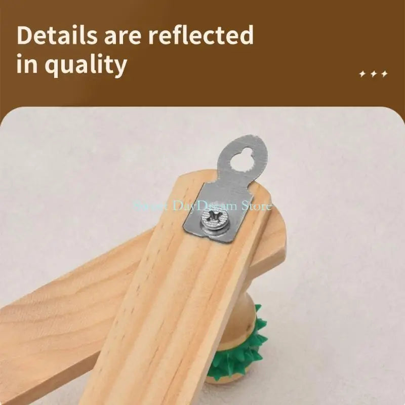 Wooden Accordion Wall Hanger