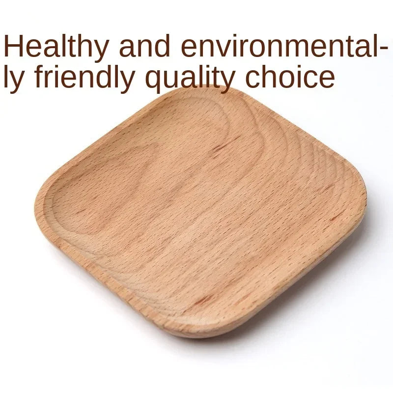 Eco - friendly Wooden Service Tray