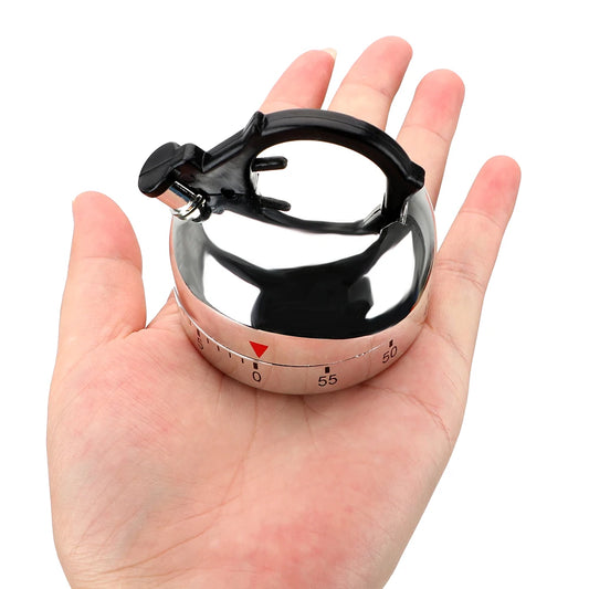60 Minutes Kitchen Timer Kettle