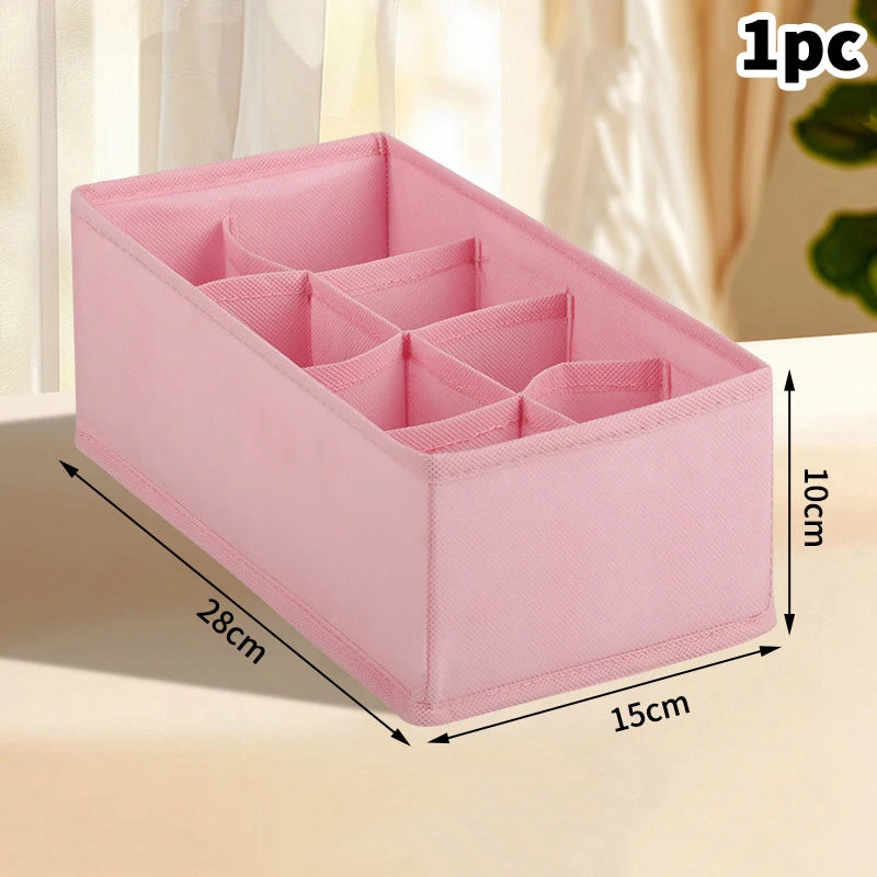 Home wardrobe drawer organizers