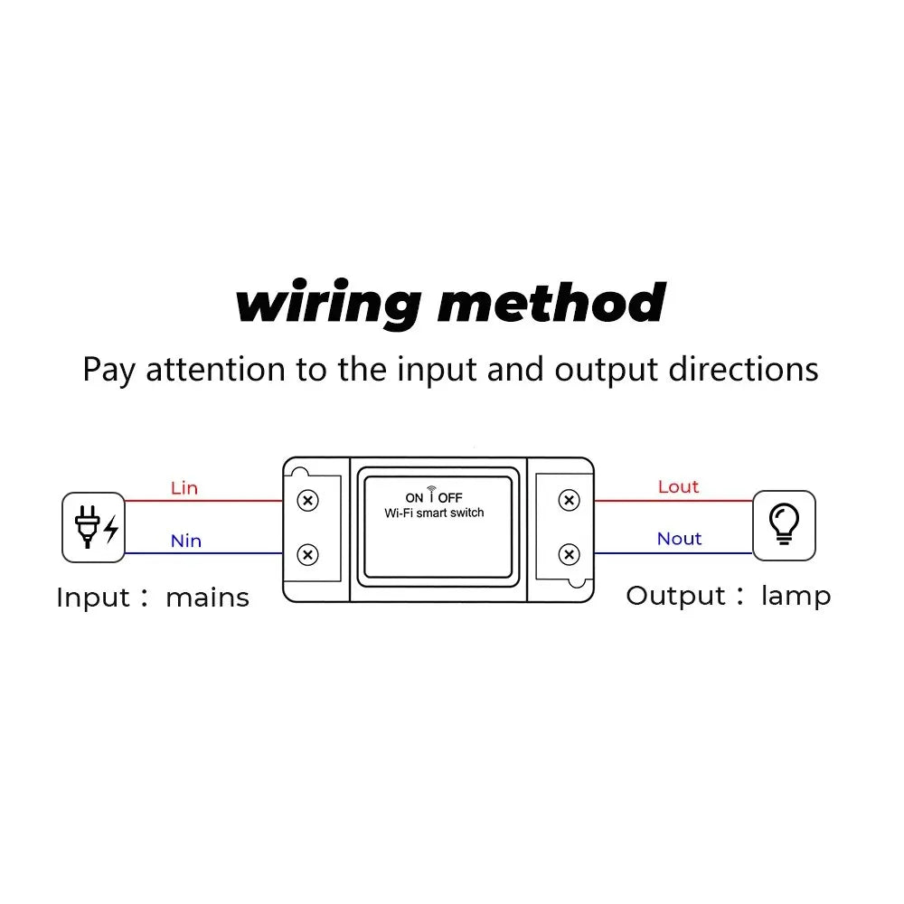 WIFI Switch Smart Home Automation