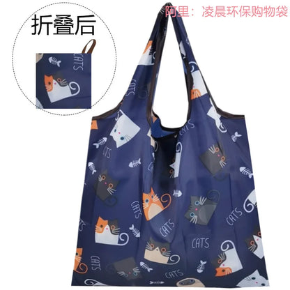 Anime Eco Friendly Shopping Bag