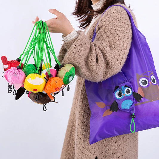 Eco Friendly Foldable Shopping Bag
