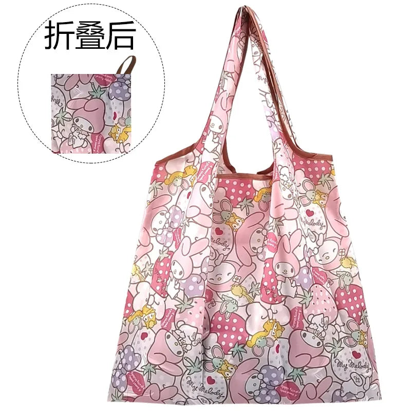 Anime Eco Friendly Shopping Bag