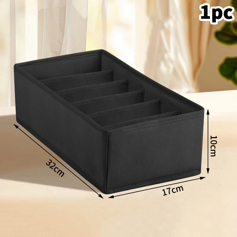 Home wardrobe drawer organizers