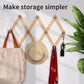 Wooden Accordion Wall Hanger