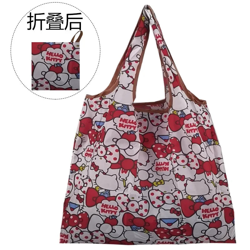 Anime Eco Friendly Shopping Bag