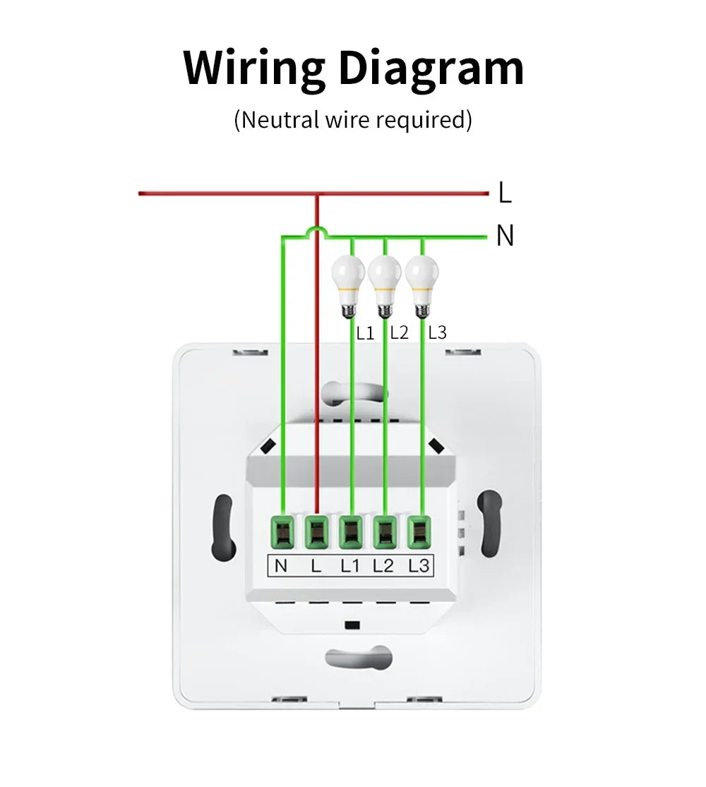 Homekit Smart WiFi Push Button