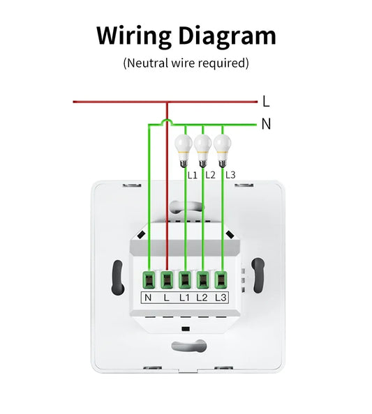Homekit Smart WiFi Push Button