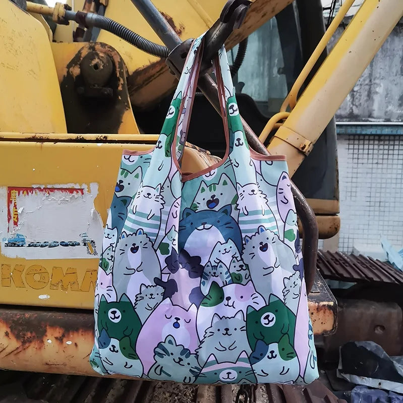 Anime Eco Friendly Shopping Bag