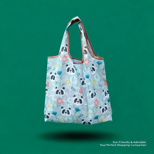 Anime Eco Friendly Shopping Bag