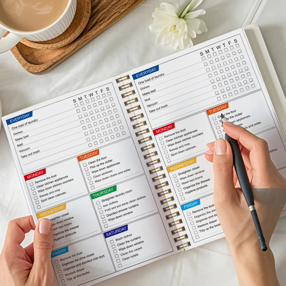 Stress Free Home Organization