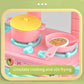 Mini Kitchen Counter Play Set