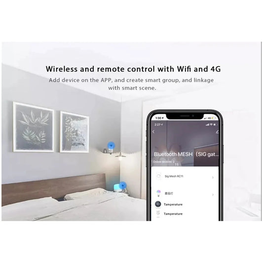 Smart Home Bluetooth Gateway