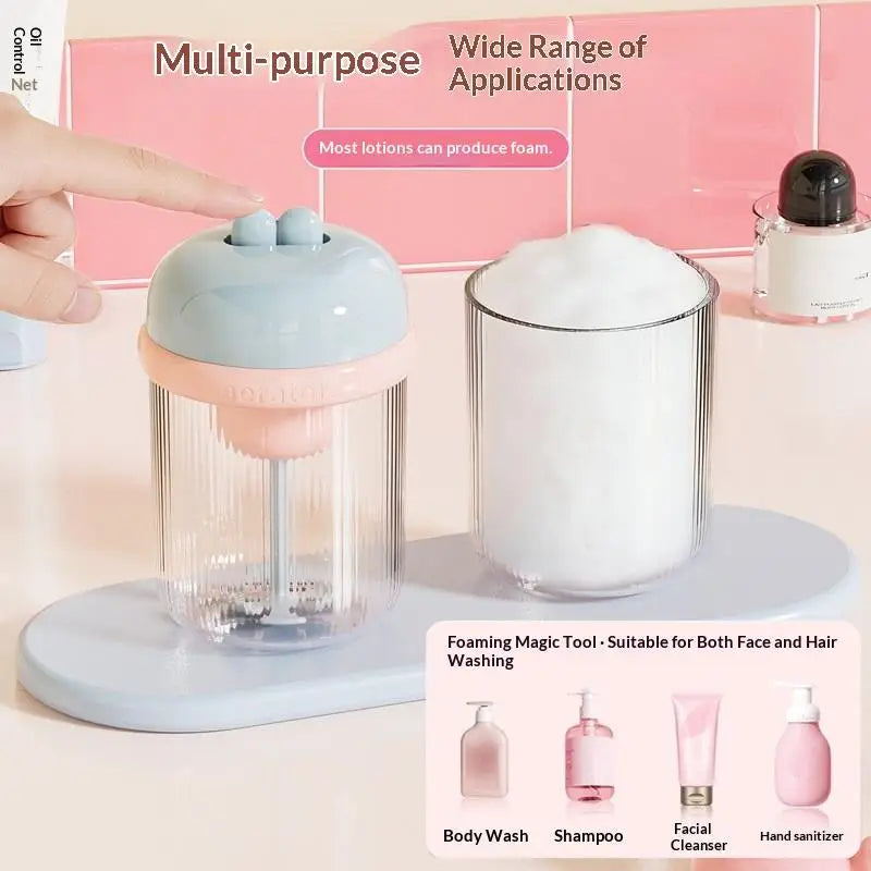 Eco-Friendly Electric Face Cleanser