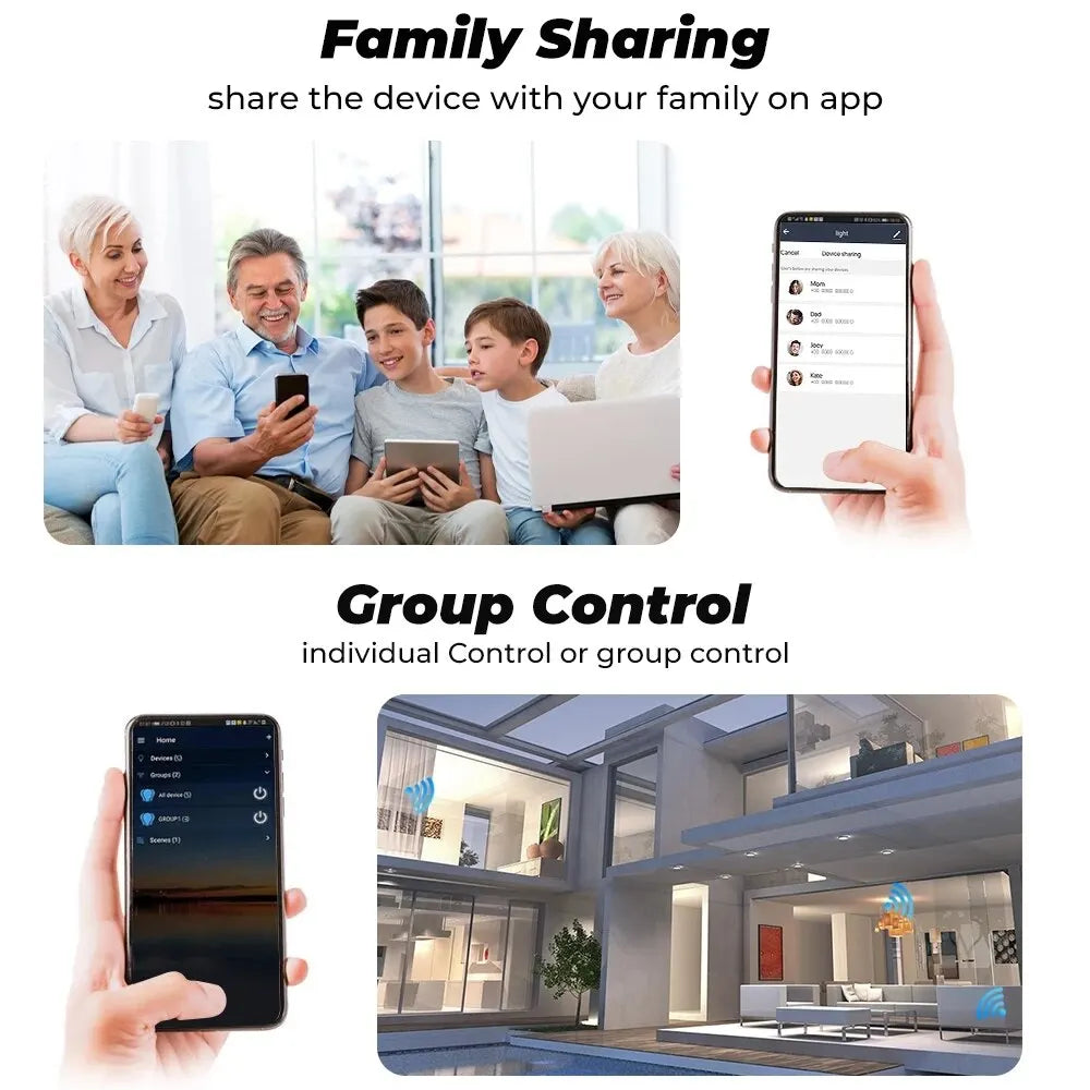 WIFI Switch Smart Home Automation