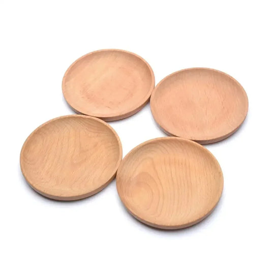 Eco - friendly Wooden Service Tray
