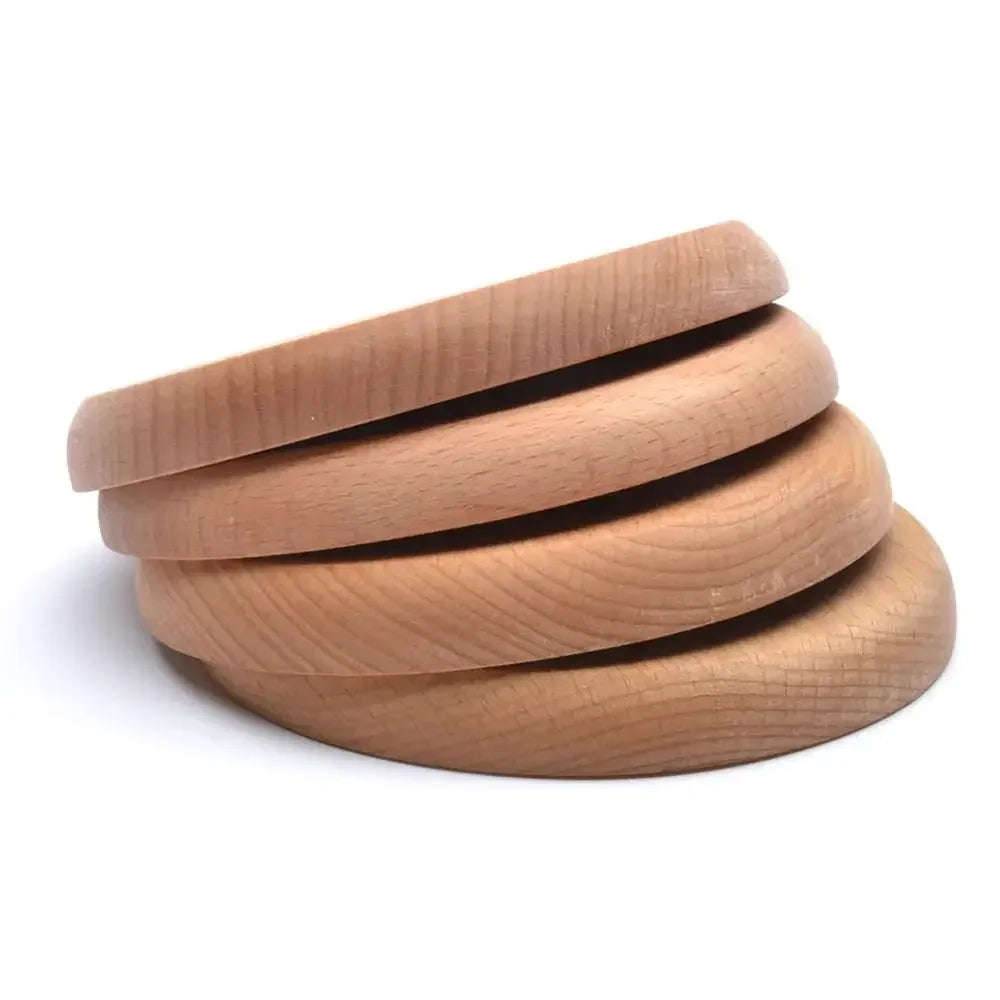 Eco - friendly Wooden Service Tray