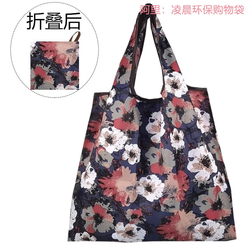 Anime Eco Friendly Shopping Bag