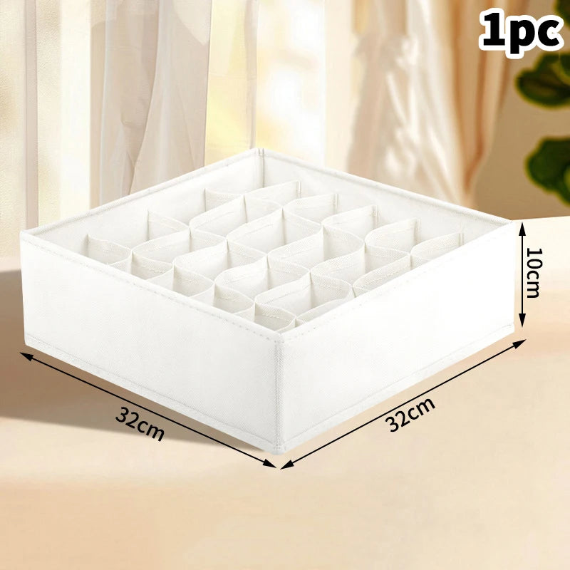 Home wardrobe drawer organizers