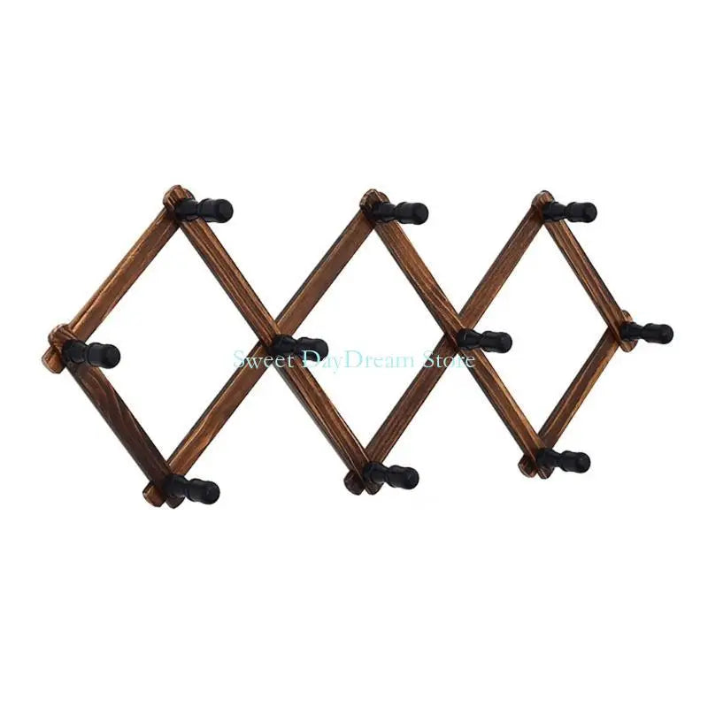Wooden Accordion Wall Hanger