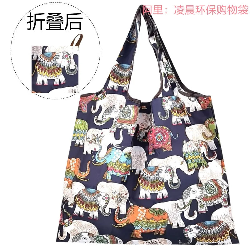 Anime Eco Friendly Shopping Bag