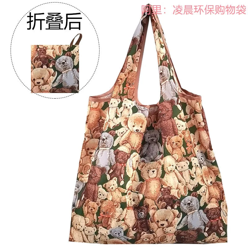 Anime Eco Friendly Shopping Bag