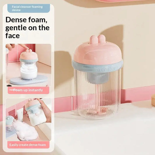 Eco-Friendly Electric Face Cleanser